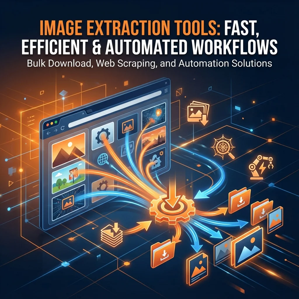 Image Extractor: How to Download Images from Any Website in Seconds