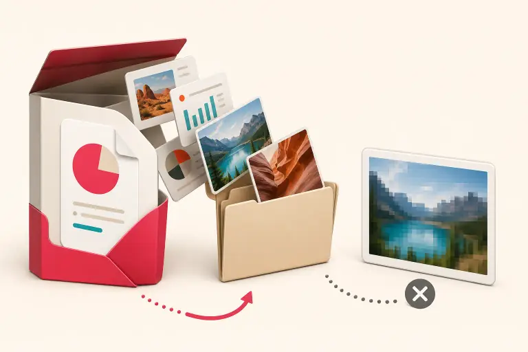 Cómo extraer imágenes originales de un archivo de PowerPoint