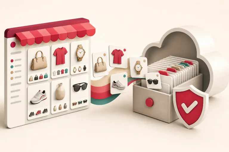 Cómo hacer una copia de seguridad de las imágenes de una tienda Shopify de tu propiedad