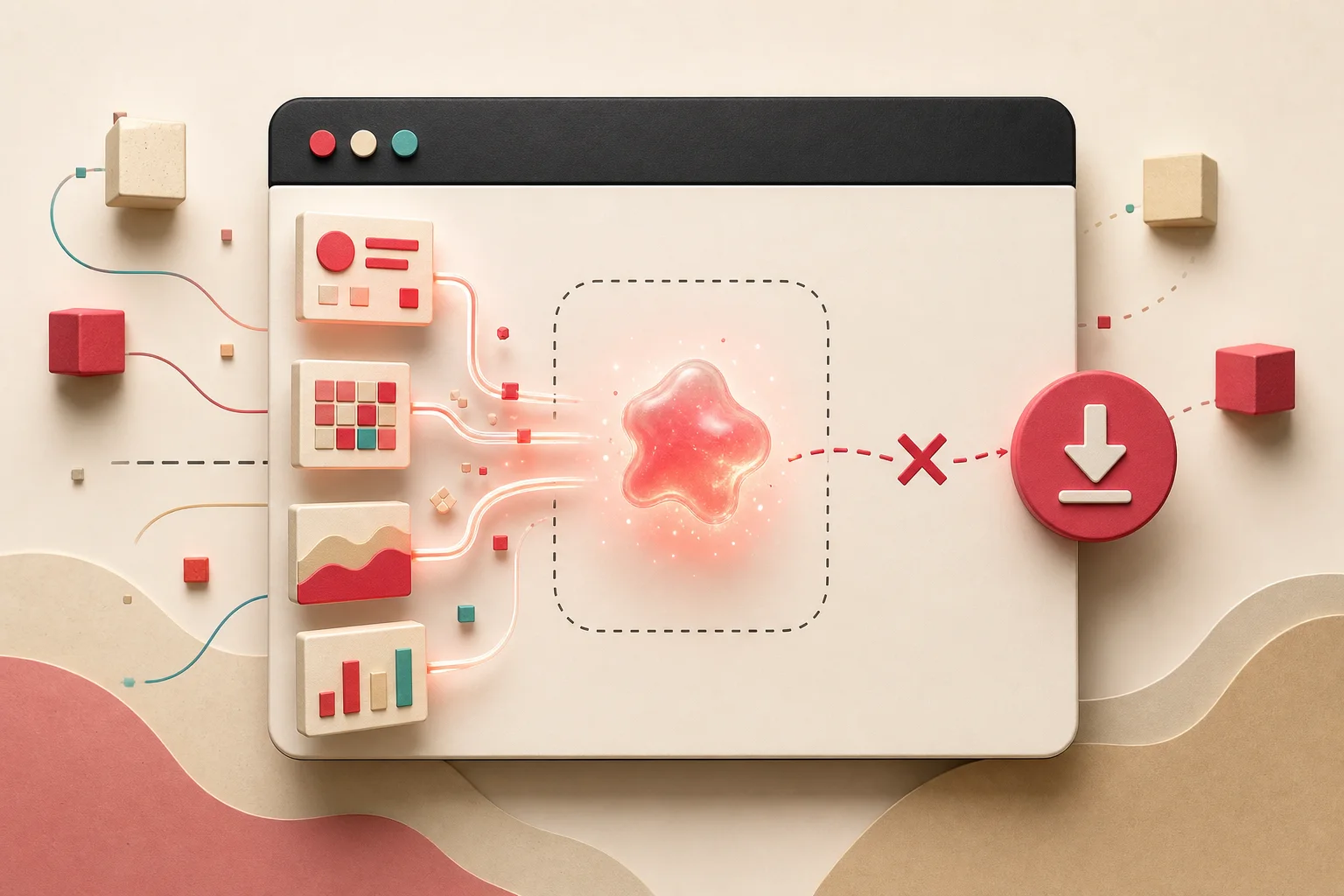 Blob URLs and data URLs: why some web images cannot be saved normally