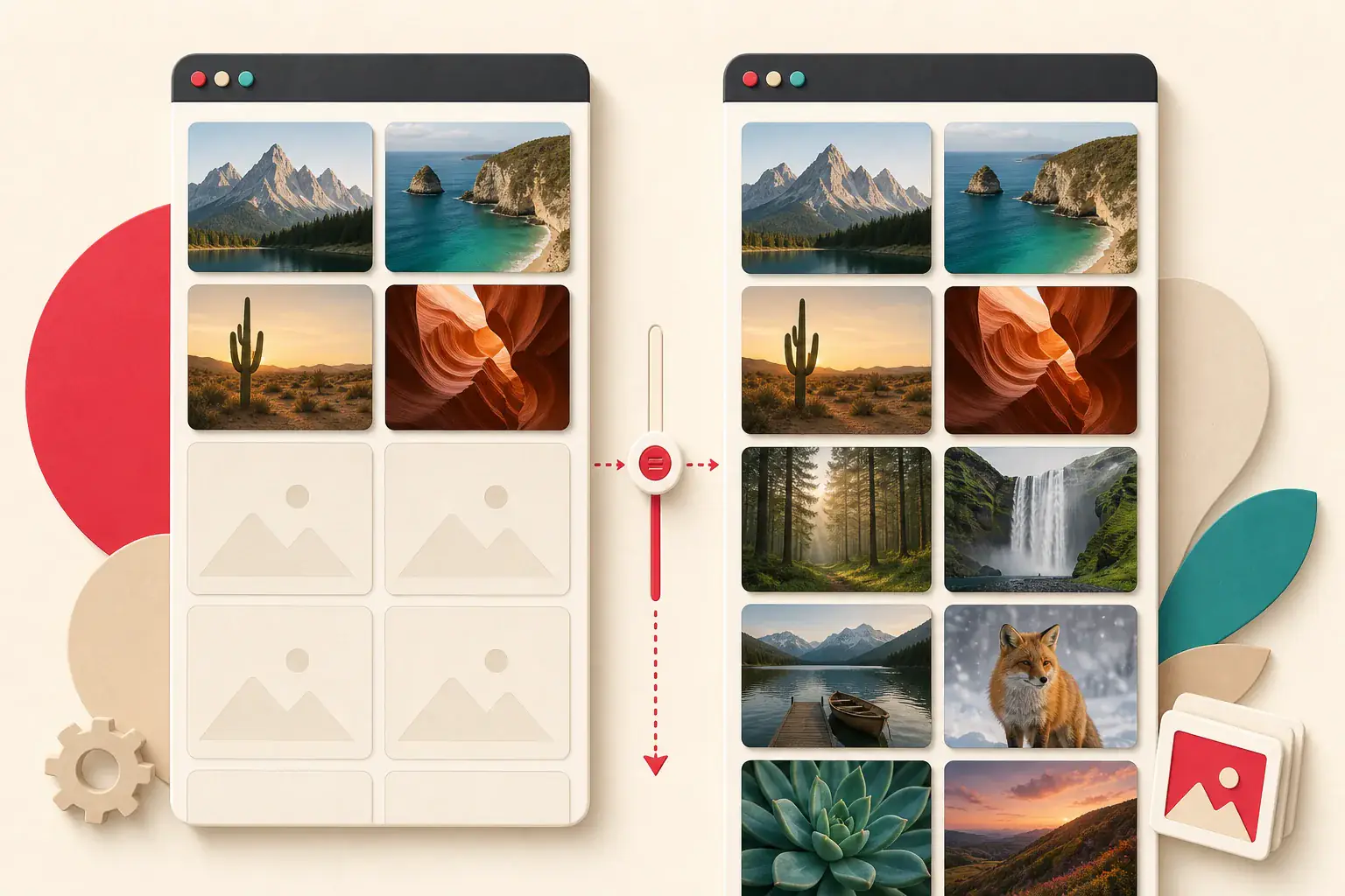 Why Download All misses images in infinite-scroll galleries