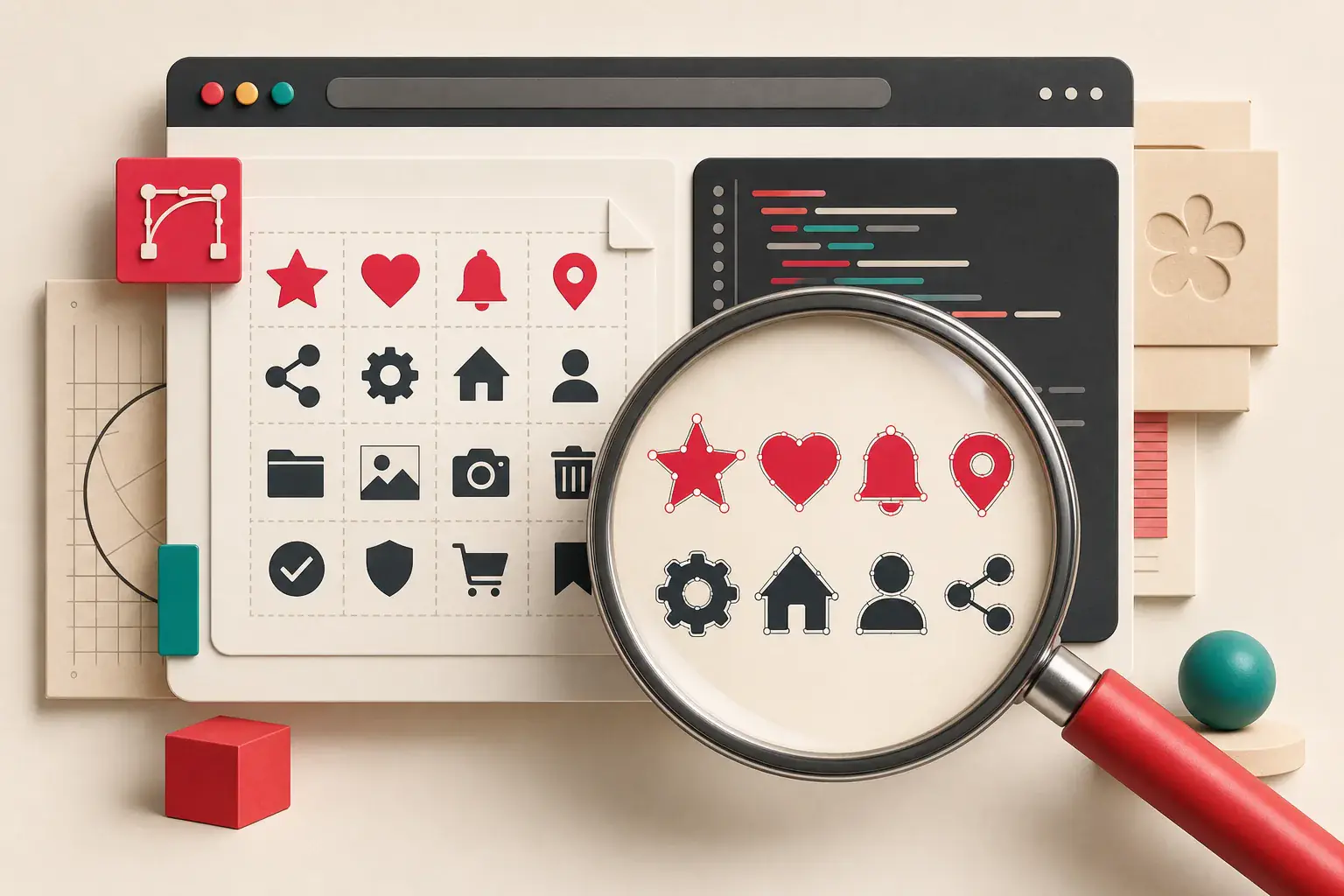 How to find SVG sprites and web icons on a website
