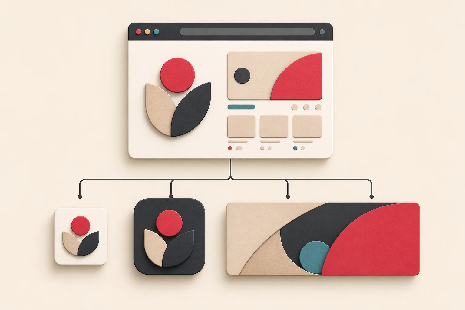 How websites expose logos, favicons, and social preview images