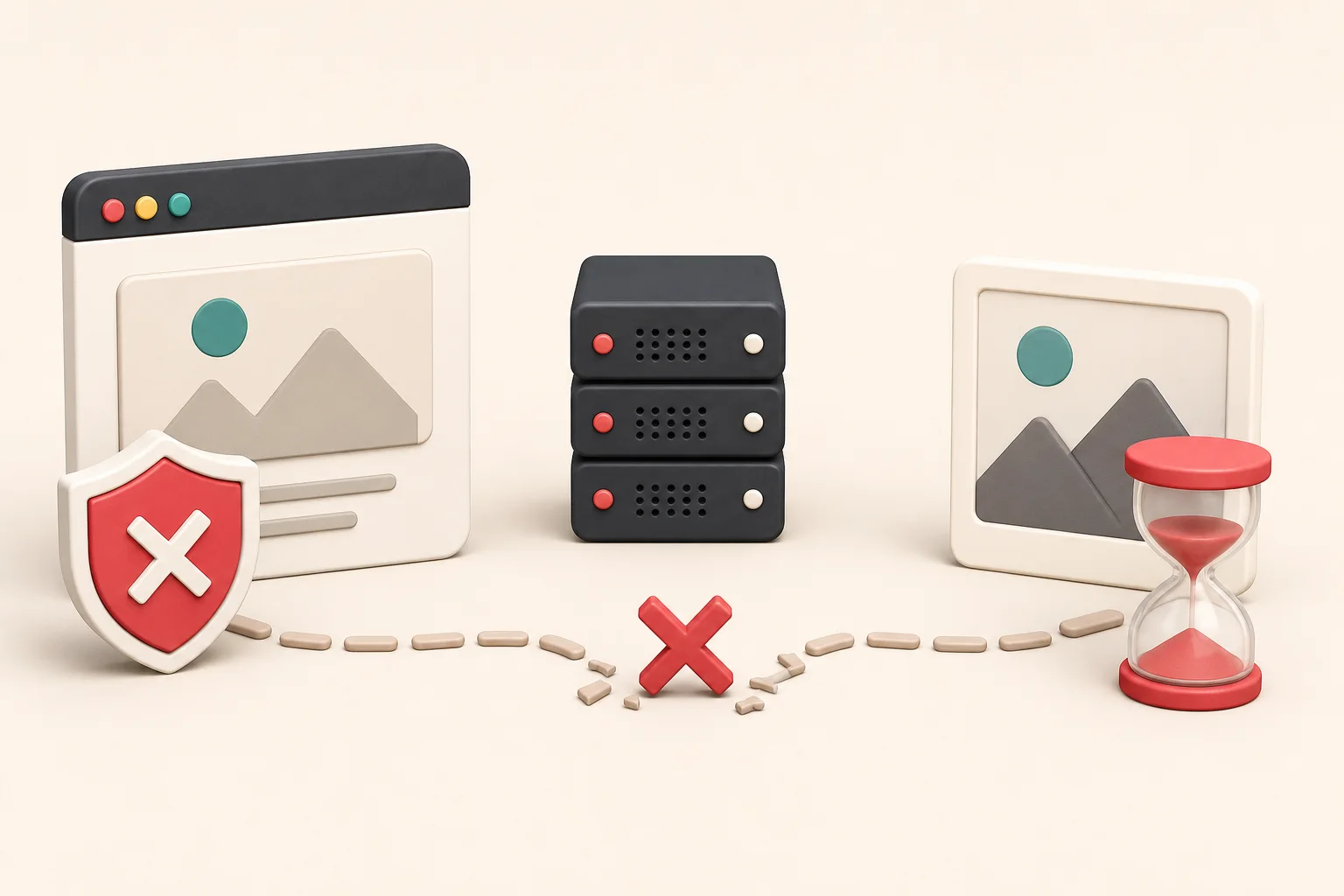 Why image downloads return 403 or expire
