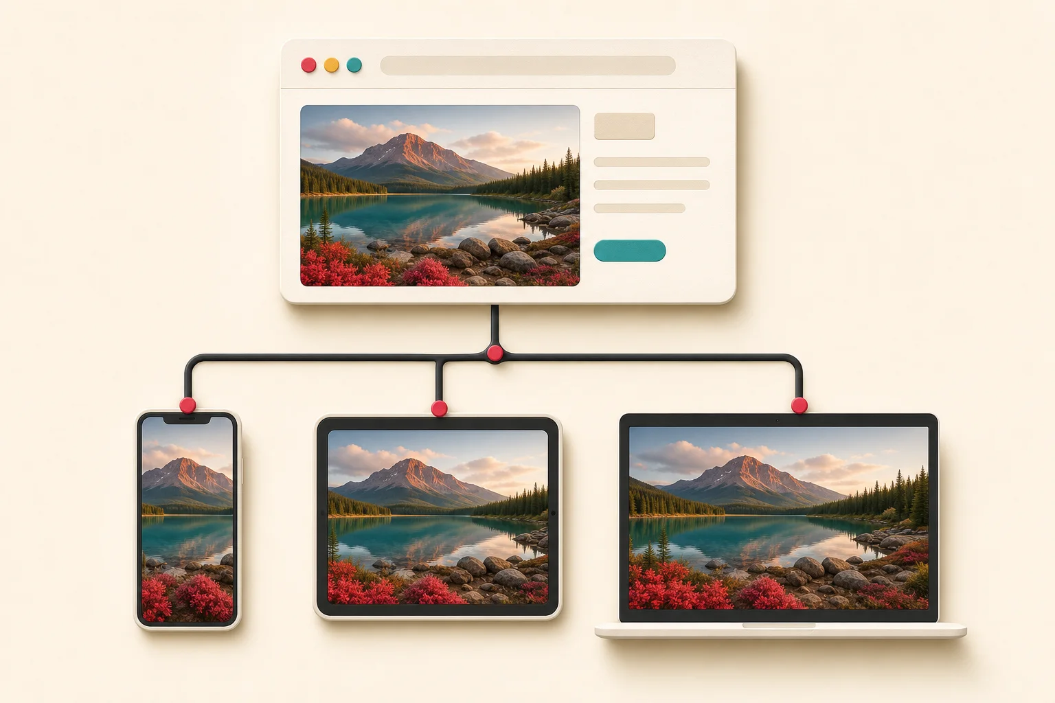 How srcset and picture choose the image your browser loads