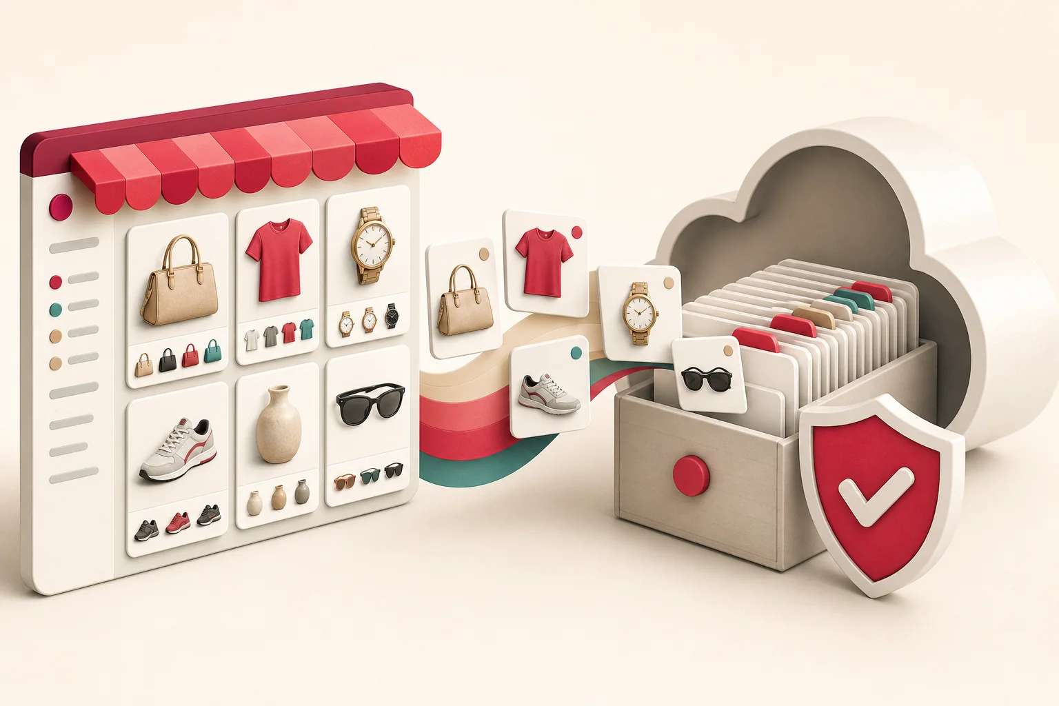 How to back up images from a Shopify store you own