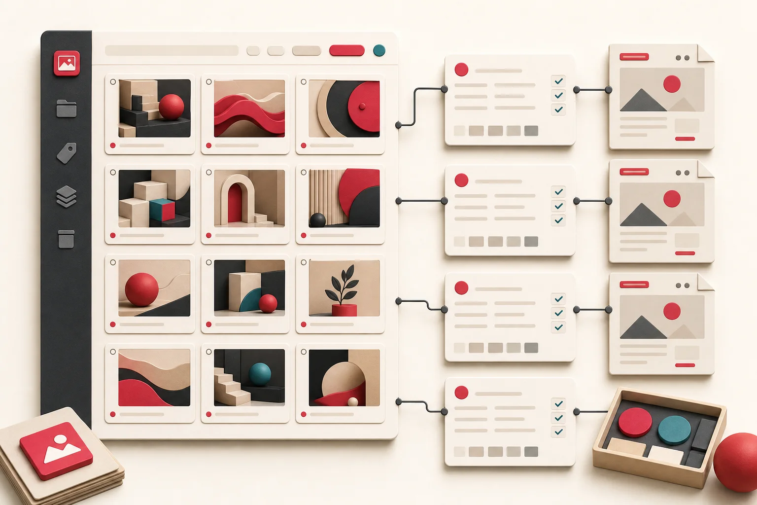 How to build a website image inventory before a redesign