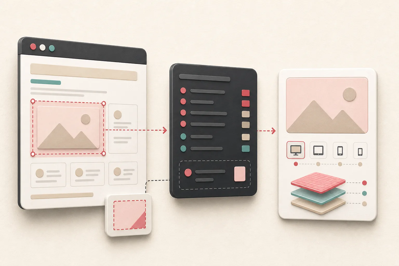 Computed styles and network requests tracing a CSS image to its file