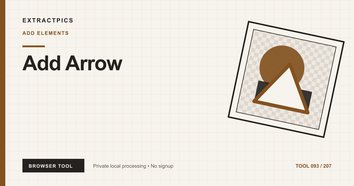 Add Arrow online tool preview