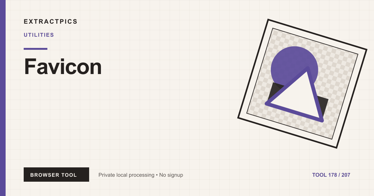 Favicon online tool preview