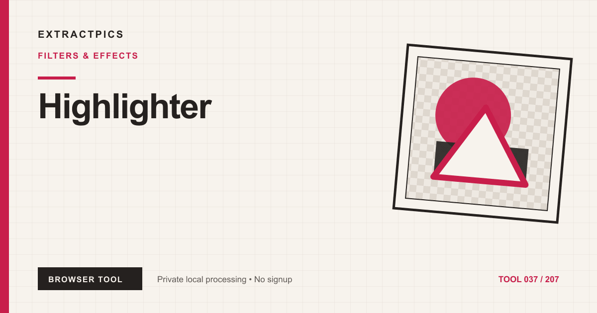 Highlighter online tool preview