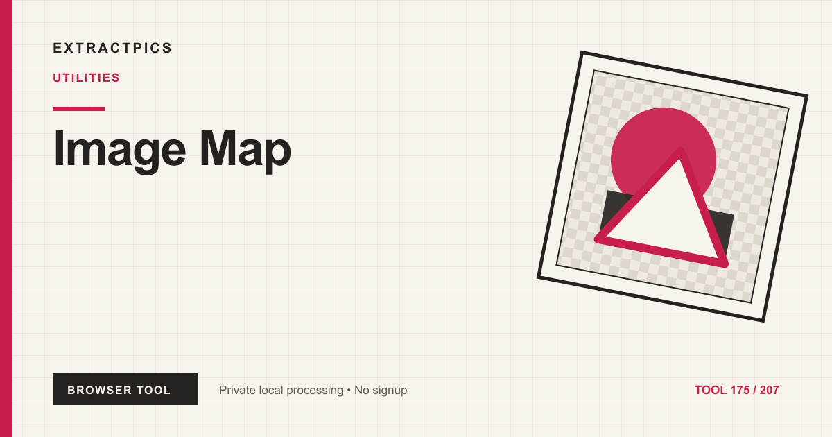 Image Map online tool preview