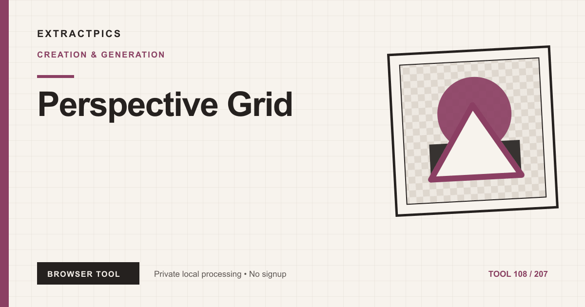 Perspective Grid online tool preview